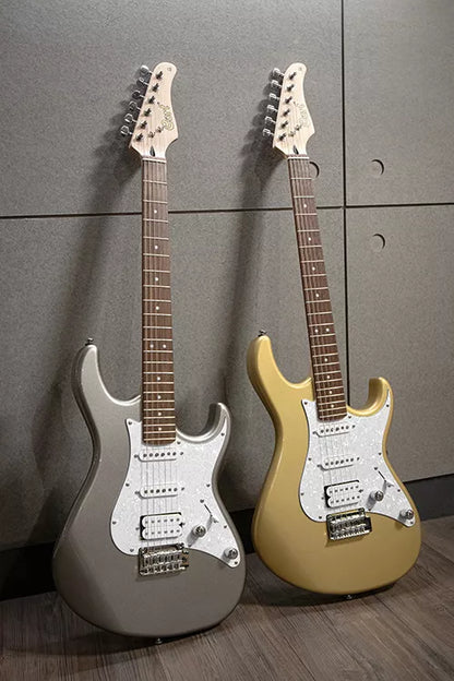 Guitarra Cort G250 SVM Silver Metallic Alnico VHSS Set