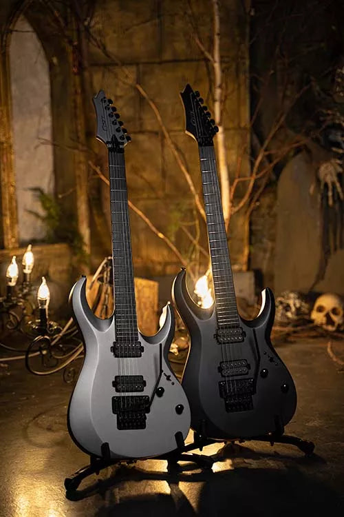Guitarra Cort X500 Menace Black Satin Seymour Duncan Floyd
