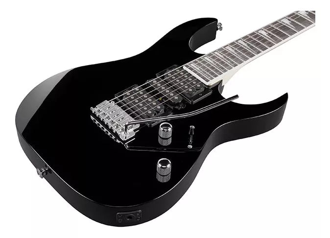 Guitarra Super Strato Ibanez GRG 170DX BKN Black Night