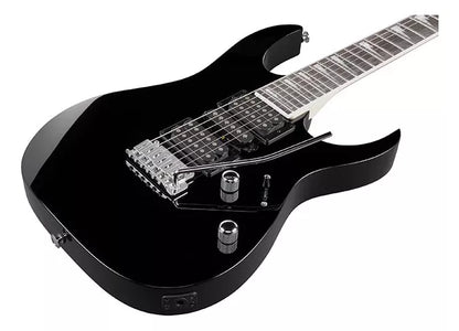 Guitarra Super Strato Ibanez GRG 170DX BKN Black Night