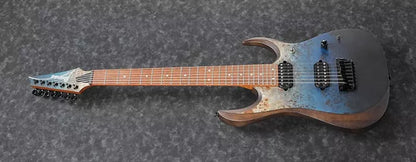 Guitarra Ibanez RGD 7521PB DSF Deep Seafloor Fade Flat Dimarzio PAF7