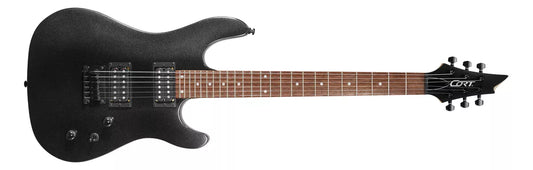 Guitarra Cort KX 100 BKM Black Metallic Powersound