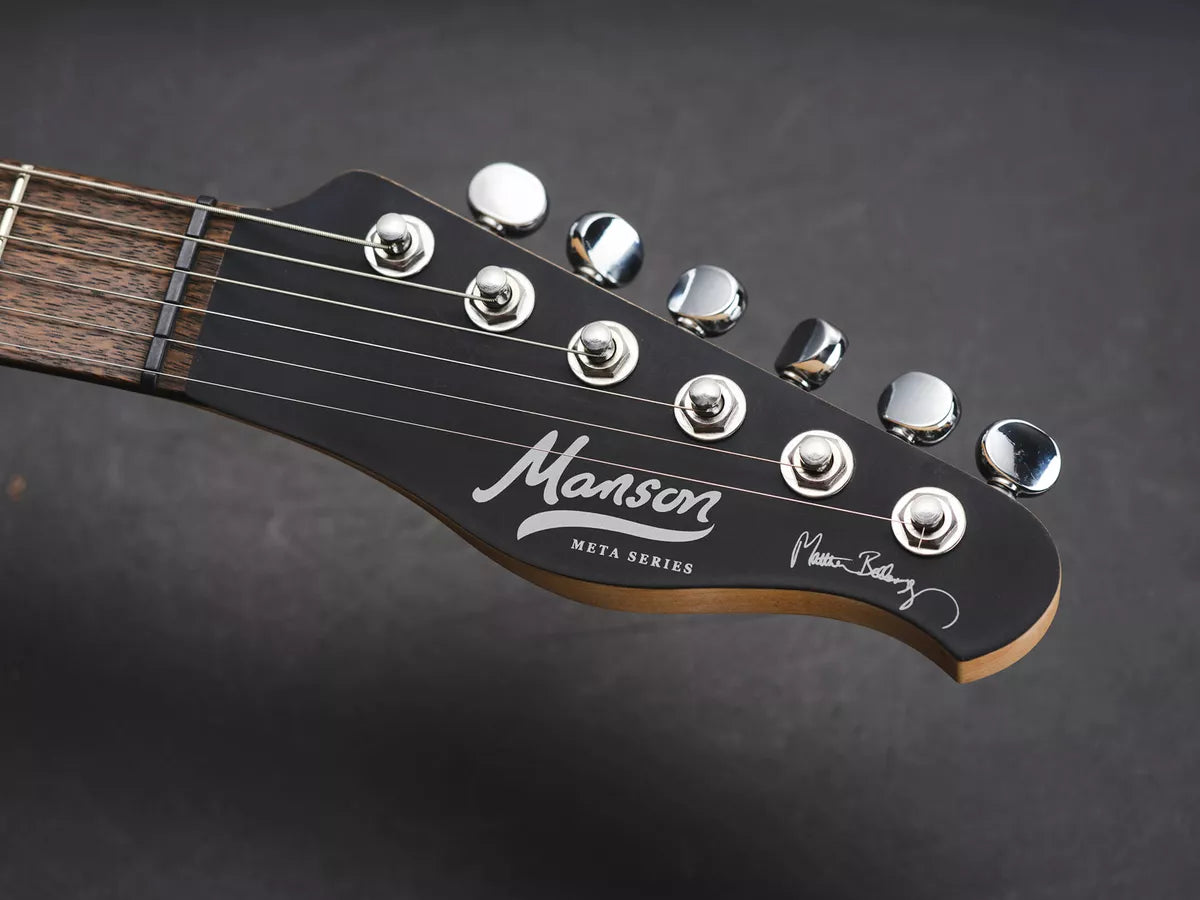 Guitarra Cort MBM-2 Sustainiac Satin Black Matt Bellamy