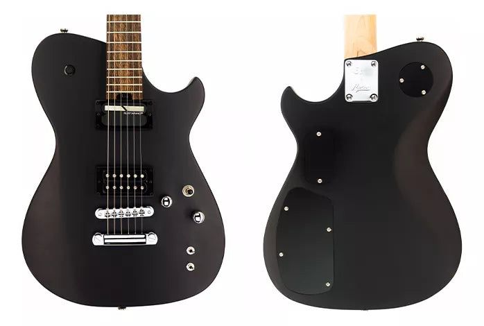 Guitarra Cort MBM-2 Sustainiac Satin Black Matt Bellamy