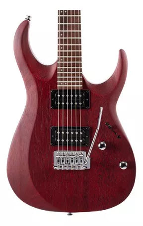Guitarra Cort X100 OPBC Open Pore Black Cherry Powersound