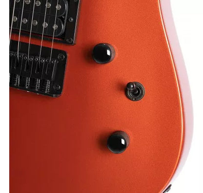 Guitarra Cort KX 100 BKM Black Metallic Powersound