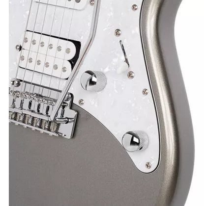 Guitarra Cort G250 SVM Silver Metallic Alnico VHSS Set