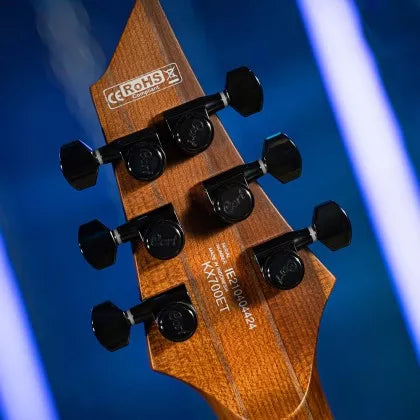 Guitarra Cort KX700 Evertune Open Pore Black Seymour Duncan