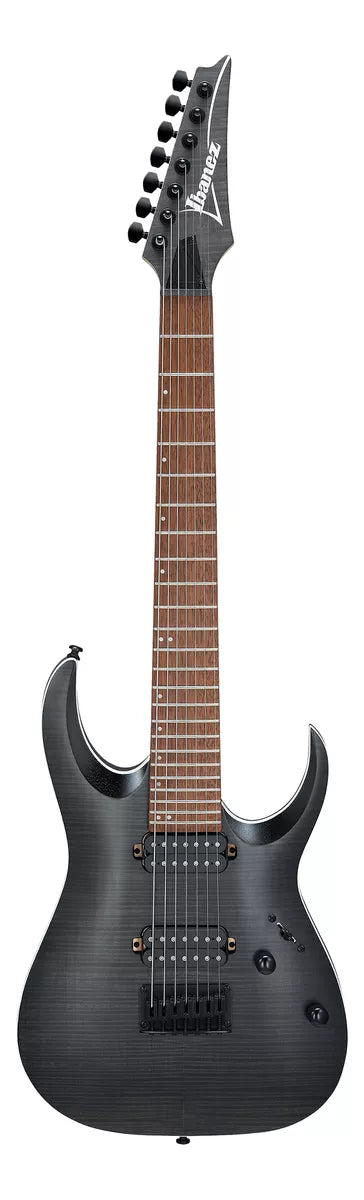 Guitarra Ibanez RGA 742FM TGF Transparente Quantum 7 cordas