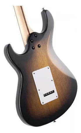 Guitarra Cort G110 OPBC Open Pore Black Cherry Powersound HSS Pickup Set