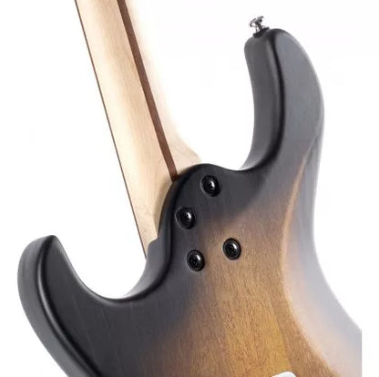 Guitarra Cort G110 OPBK Open Pore Black Powersound HSS Pickup Set