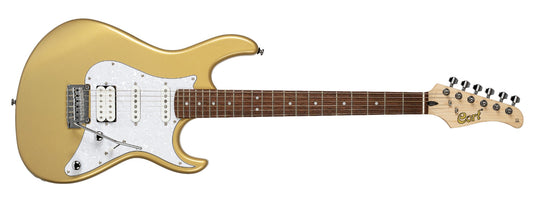 Guitarra Cort G250 CGM Champagne Gold Metallic Alnico VHSS