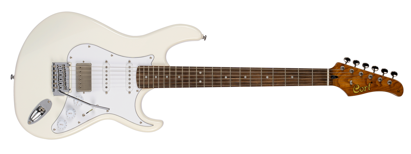 Guitarra Stratocaster Cort G 260CS OW Olympique White