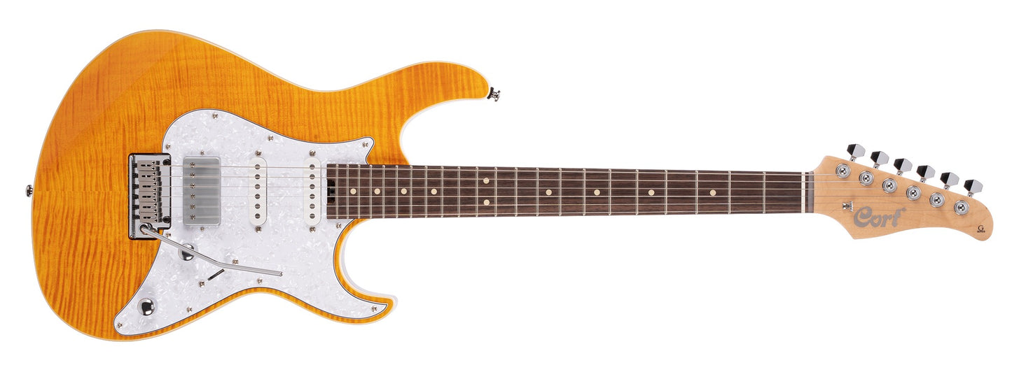 Guitarra Cort G280 Select Amber Voiced Tone VTS63 e VTH77