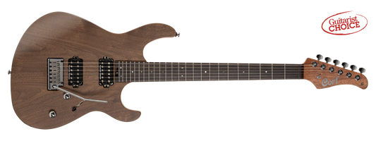 Guitarra Cort G300RAW Mogno Seymour Duncan Traste Inox