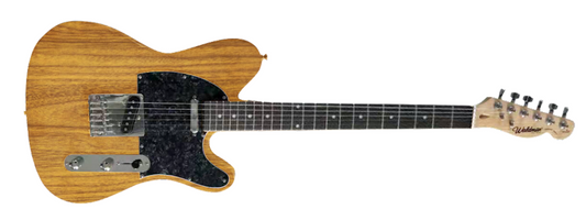 Guitarra Waldman Telecaster GTE-200 NAT Natural Single Coil
