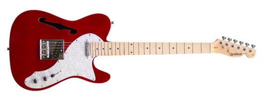 Guitarra Waldman Telecaster Wine Red GTE-300 WR Single Coil