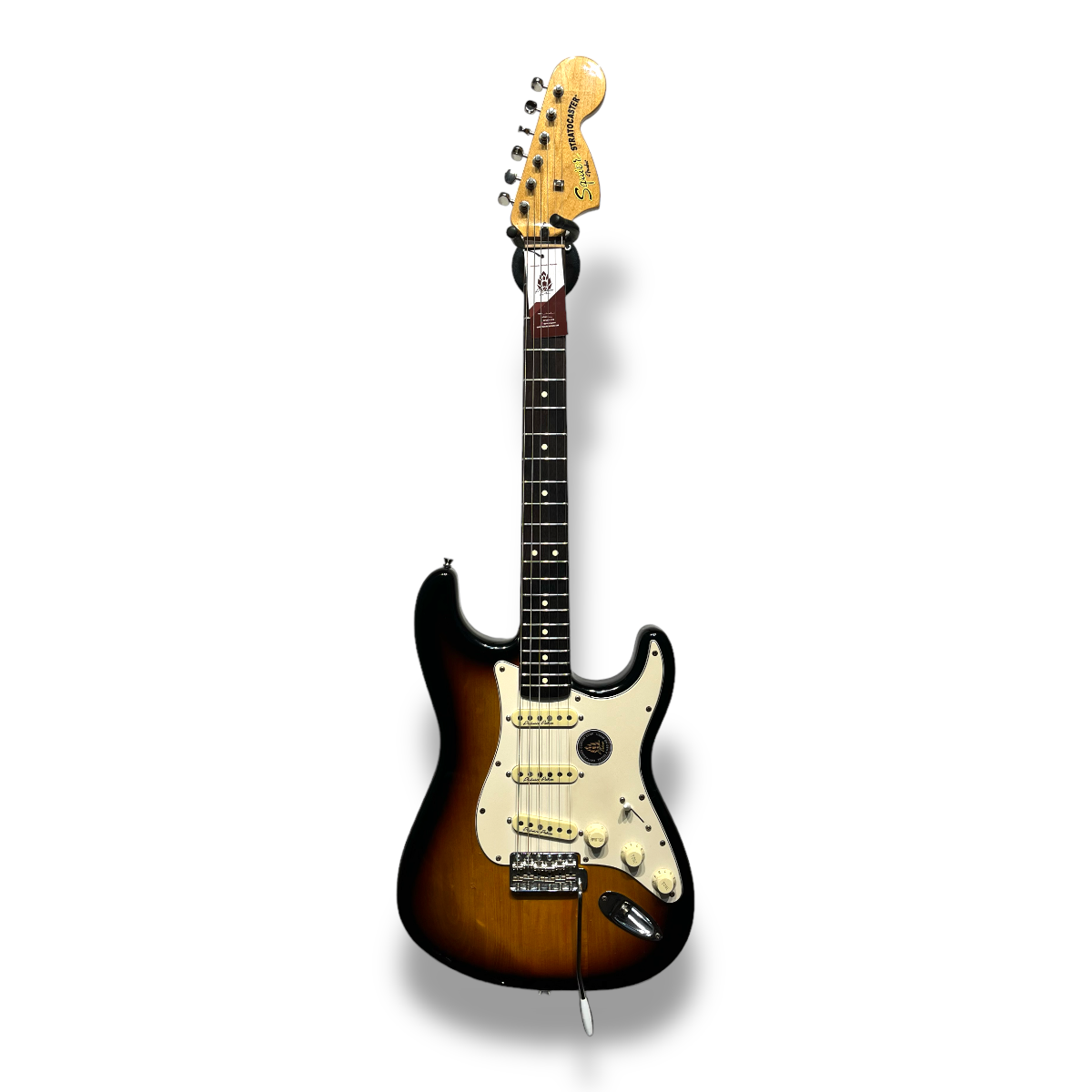 Guitarra Squier Strato Gotoh Roslen + Pinheiro Pickups