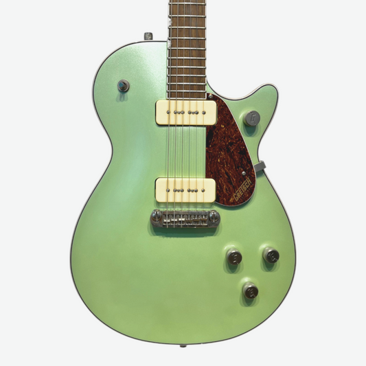 Guitarra Gretsch G5210-P90 Electromatic Cadillac Green + Pinheiro Pickups Fat4 P90 Set