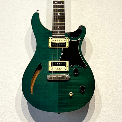 Guitarra Prs Se Custom Semi Hollow Korea + Captadores Thorn Pinheiro Pickups