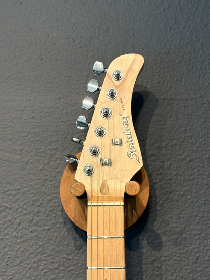Strinberg Strato STS150 – Branco Sparkle + Mojo Noiseless Pinheiro Pickups