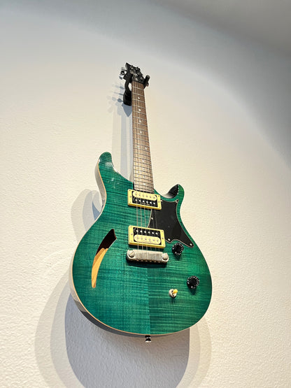Guitarra Prs Se Custom Semi Hollow Korea + Captadores Thorn Pinheiro Pickups