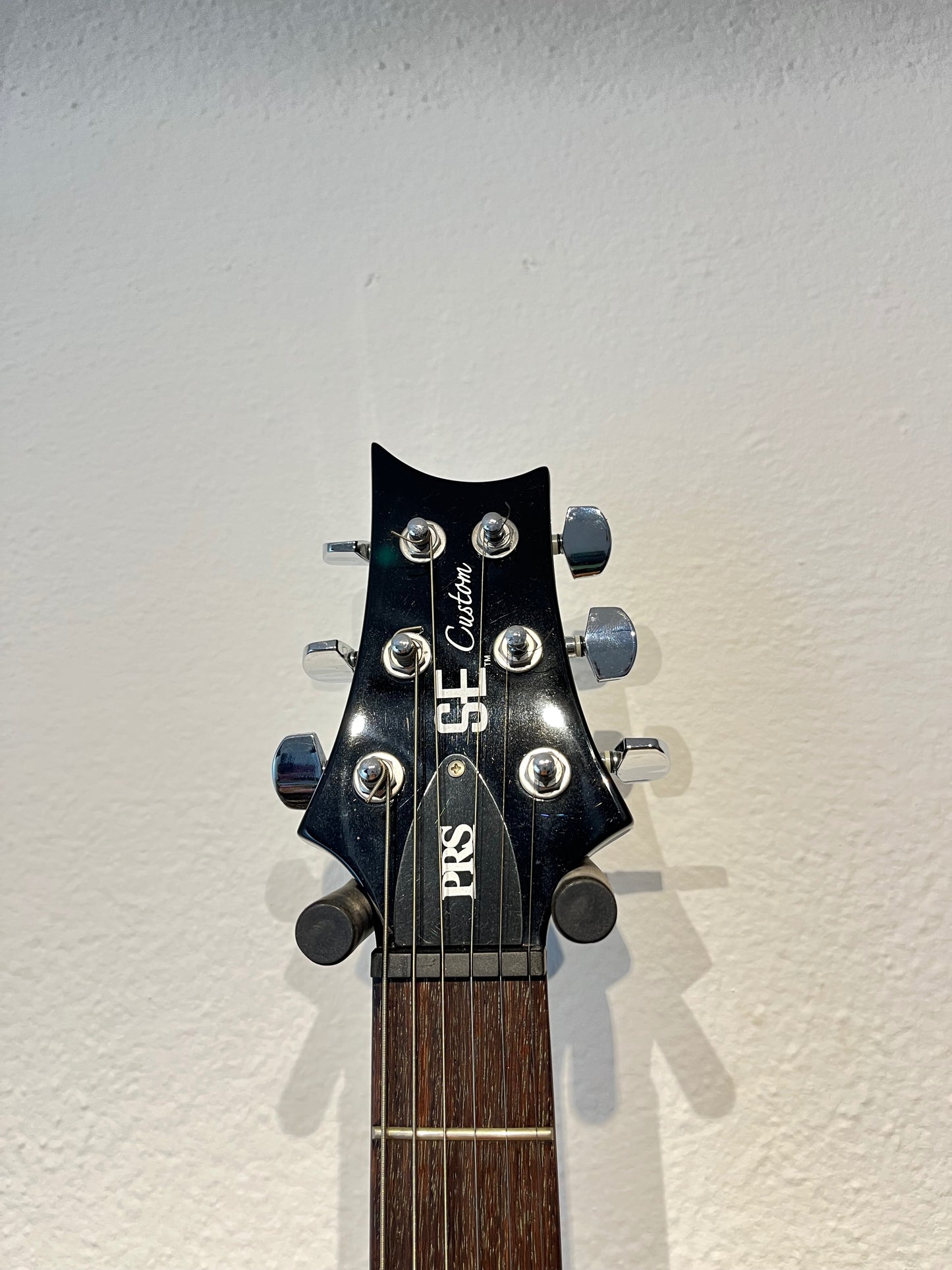 Guitarra Prs Se Custom Semi Hollow Korea + Captadores Thorn Pinheiro Pickups