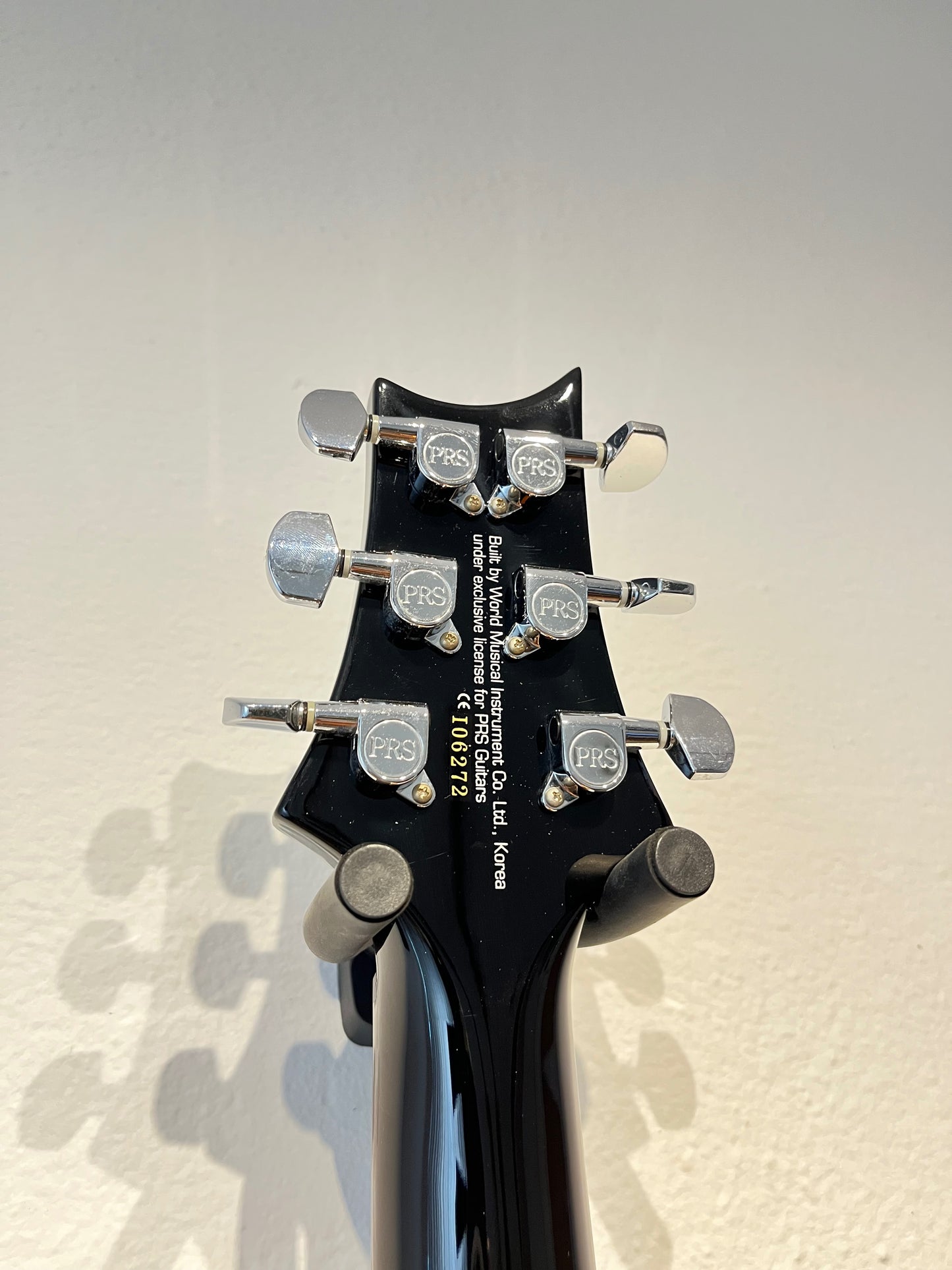 Guitarra Prs Se Custom Semi Hollow Korea + Captadores Thorn Pinheiro Pickups