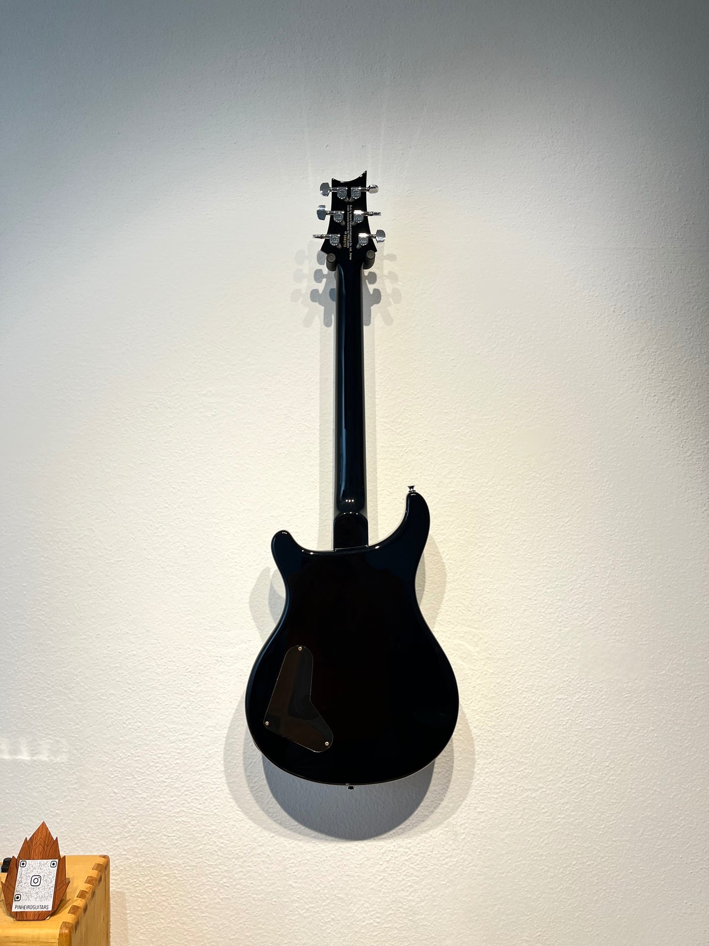 Guitarra Prs Se Custom Semi Hollow Korea + Captadores Thorn Pinheiro Pickups