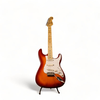 Guitarra Strato Sienna Burst Pinheiro Guitars