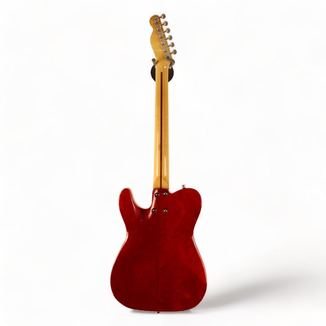 Guitarra Modern Tele Style Bloody Red Pinheiro Guitars - Customize do Seu Jeito!