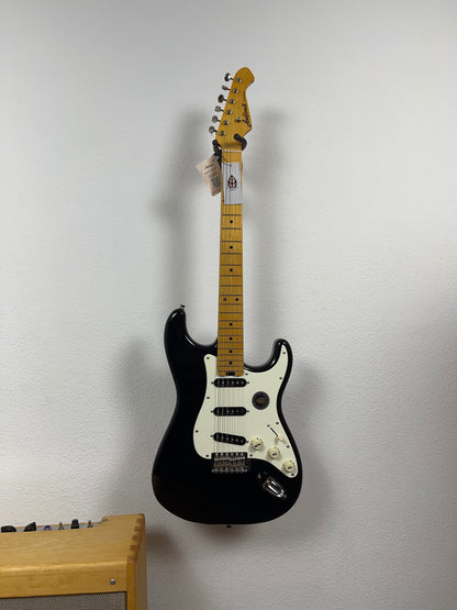 Guitarra Strato Aria Pró STG-57 BK + Pinheiro Pickups Eric Clapton