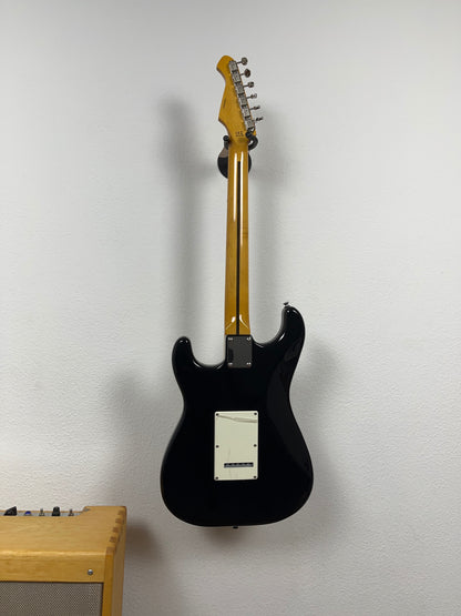 Guitarra Strato Aria Pró STG-57 BK + Pinheiro Pickups Eric Clapton