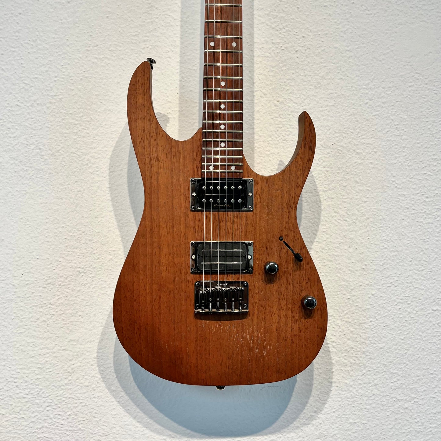 Ibanez RG421 1P-05 com Captadores Pinheiro Pickups Custom Shop – Nuno Bettencourt