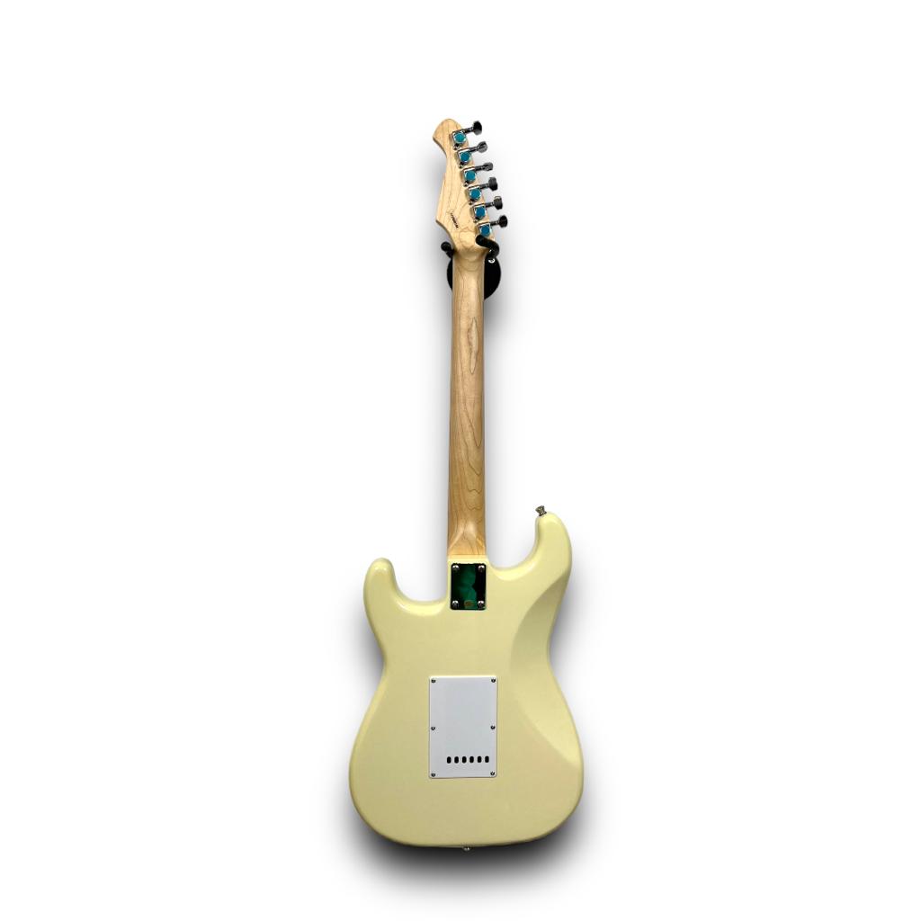 Guitarra Strato Aria Pró VW + Pinheiro Pickups Texas Trouble