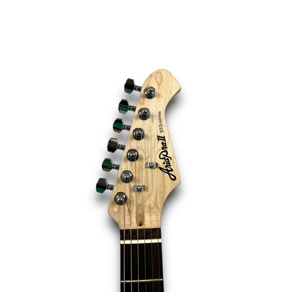 Guitarra Strato Aria Pró + Pinheiro Pickups Eric Clapton