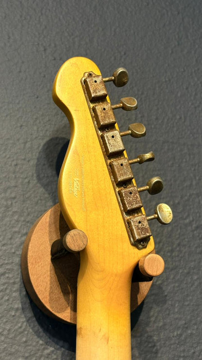 Guitarra Telecaster Vintage V52 Relic + Tele Twang Noiseless Pinheiro Pickups
