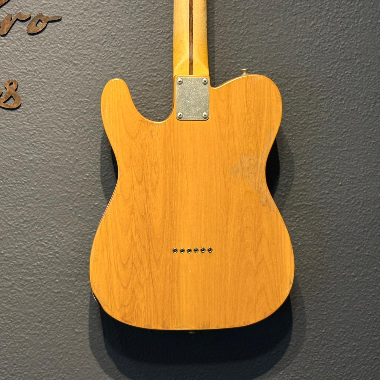 Guitarra Telecaster Vintage V52 Relic + Tele Twang Noiseless Pinheiro Pickups
