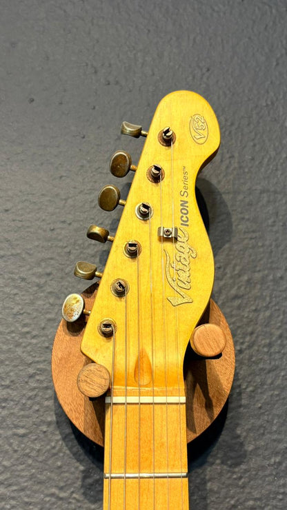 Guitarra Telecaster Vintage V52 Relic + Tele Twang Noiseless Pinheiro Pickups