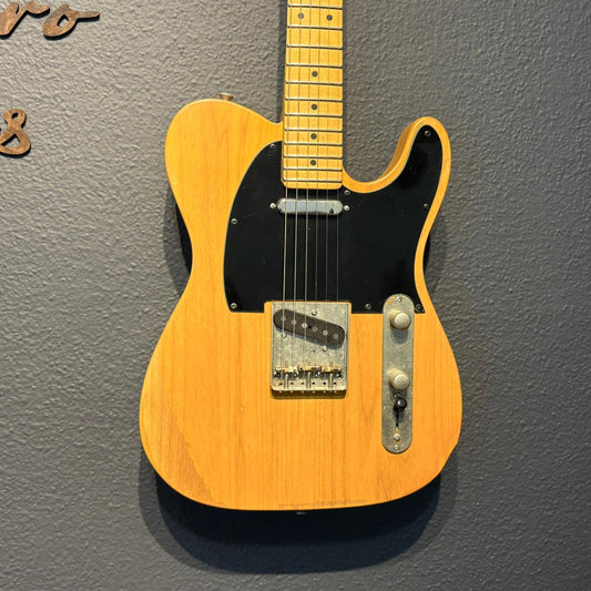 Guitarra Telecaster Vintage V52 Relic + Tele Twang Noiseless Pinheiro Pickups