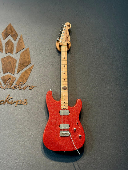 Guitarra Super Strato Glam Red Sparkle – Pinheiro Guitars