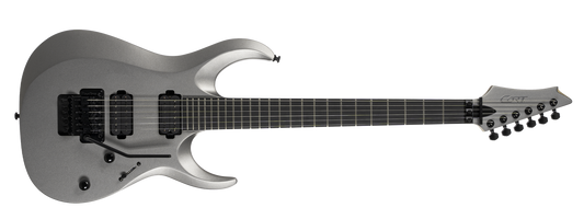 Guitarra Cort X500GS Gray Satin Menace Seymour Duncan Floyd NeckThrough
