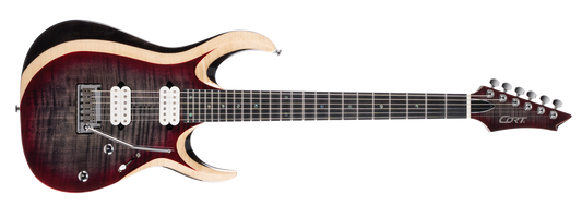 Guitarra Cort X700DII Duality LVB Fishman Traste Inox c/Bag