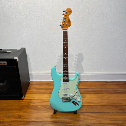 Guitarra Strato Surf Green Big Dipper Pinheiro Guitars