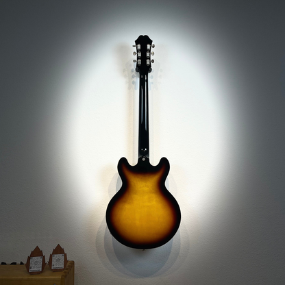 Guitarra Epiphone Gibson Casino Coupe VS Sunburst Archtop