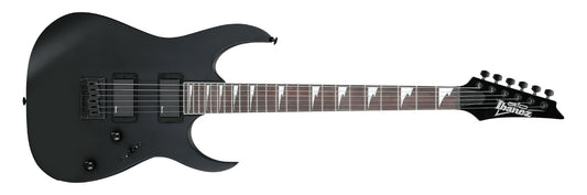 Guitarra Super Strato Ibanez GRG 121DX BKF Black Flat