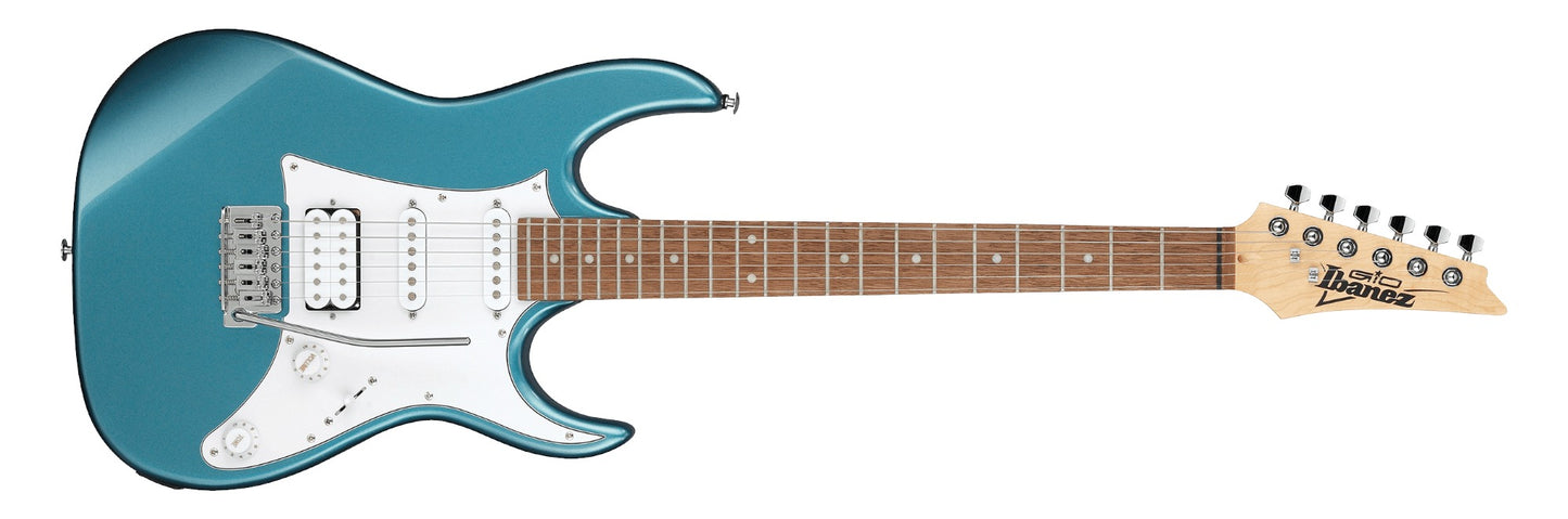 Guitarra Ibanez GRX 40 MLB Metallic Light Blue Infinity HSS