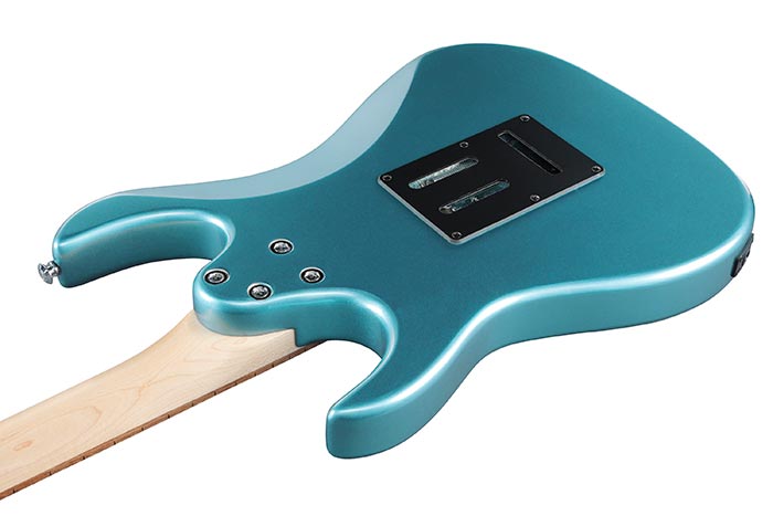 Guitarra Ibanez GRX 40 MLB Metallic Light Blue Infinity HSS