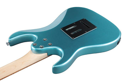Guitarra Ibanez GRX 40 MLB Metallic Light Blue Infinity HSS