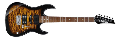 Guitarra Ibanez GRX 70 QA SB Sunburst Infinity HSH Pickups